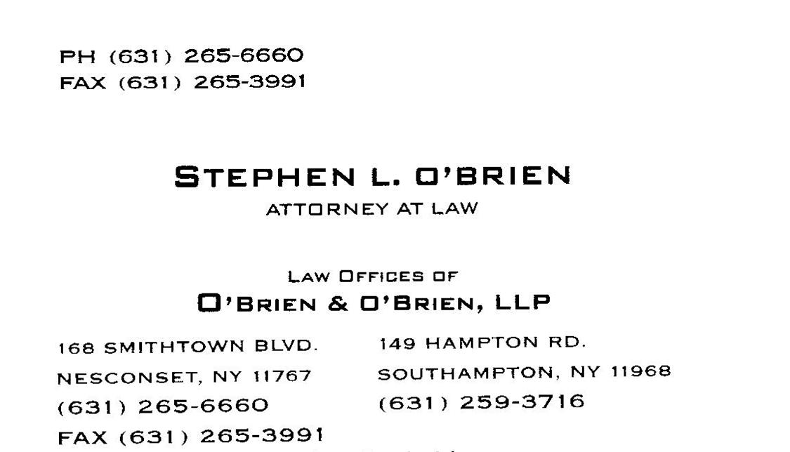 Steve O'Brien